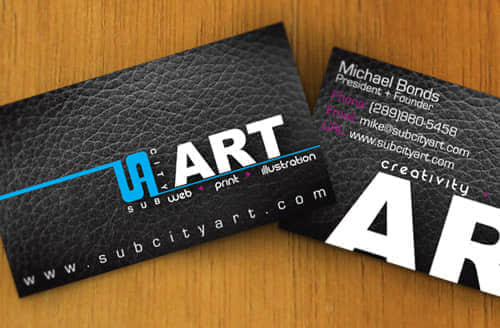 100張匠心獨具的名片設計作品欣賞——創意與專業的完美融合